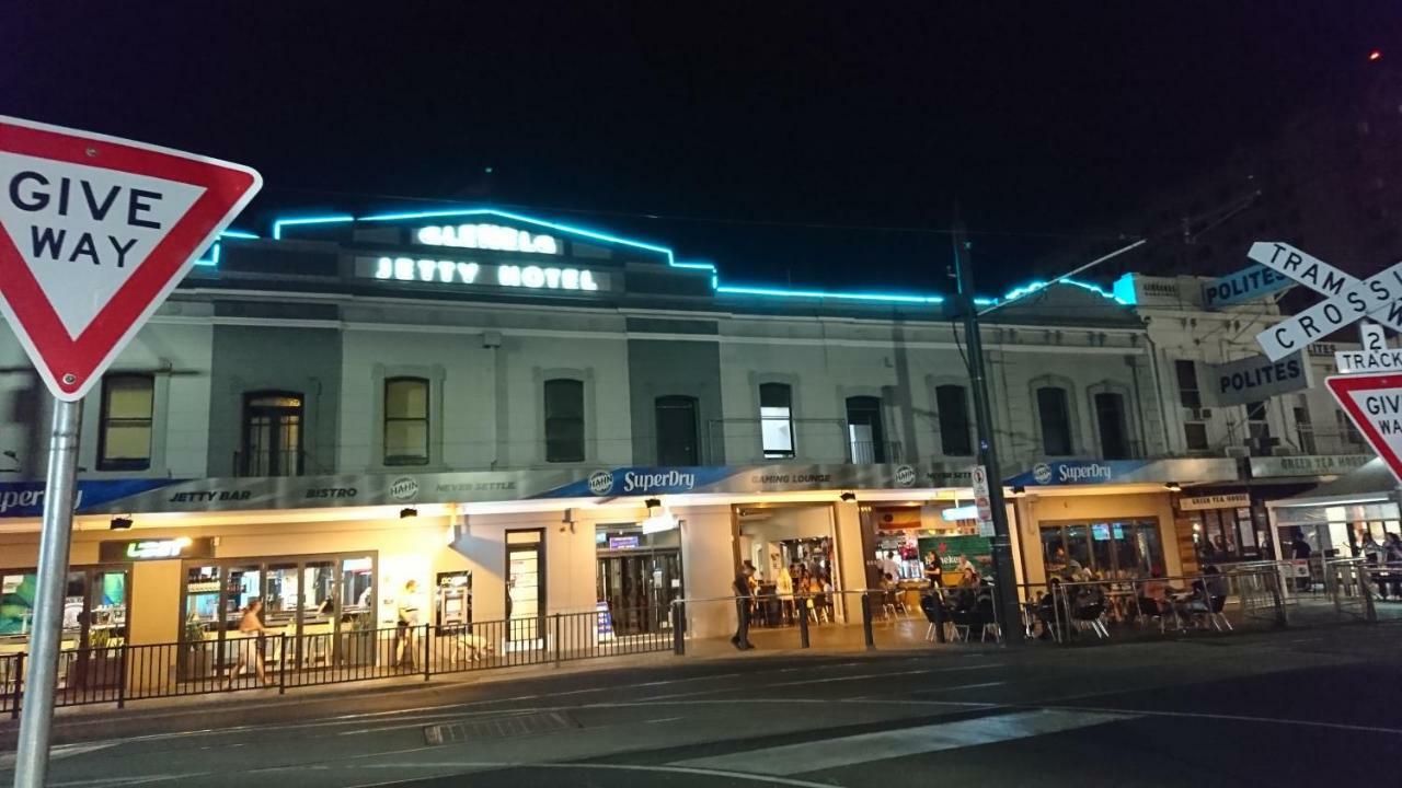 Glenelg Beach Gateway Studio Apartment Kültér fotó